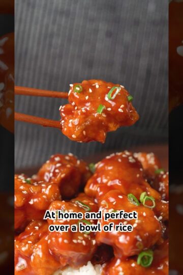 SESAME CHICKEN Just like Chinese Takeout#shorts