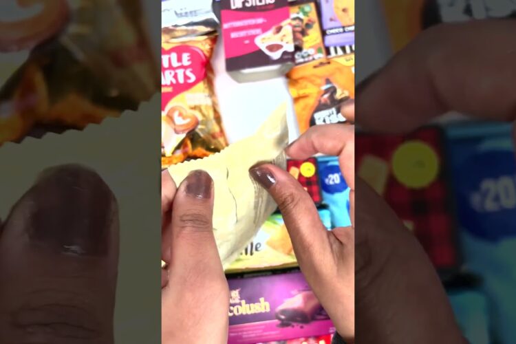 Opening Orion O'Rice Cracker - Light & Tasty, Baked Not Fried Snacks Review #shorts