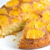 Fresh Pineapple Upside Down Cake Recipe