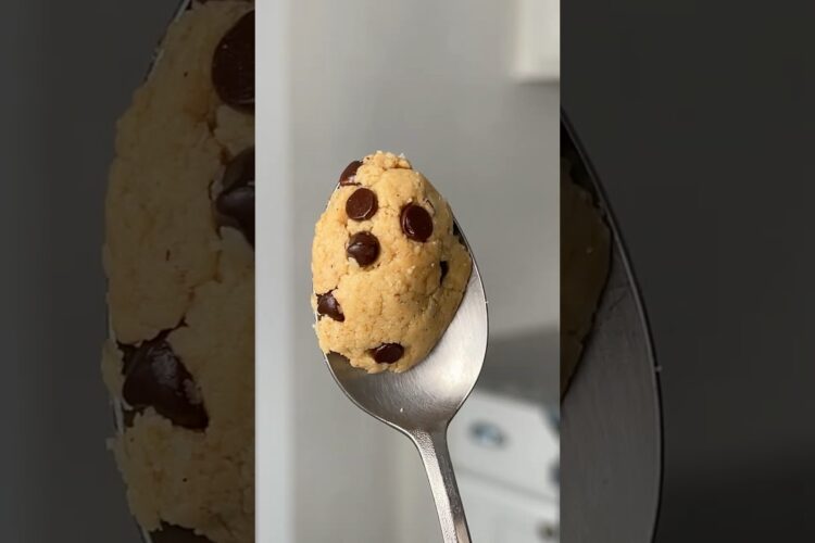 5 INGREDIENT Healthy Protein Cookie Dough