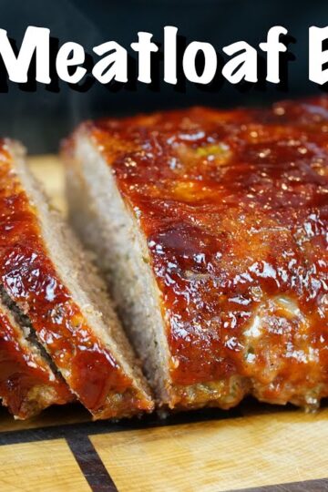 Homemade Meatloaf Recipe | The Best Meatloaf Recipe Ever! Easy & Delicious #MrMakeItHappen #Meatloaf