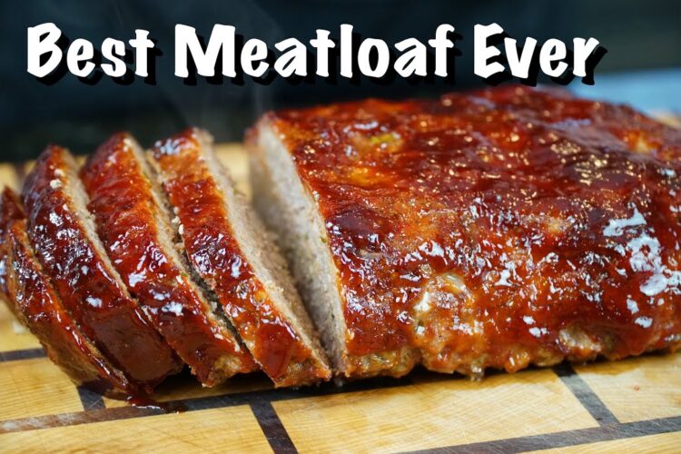 Homemade Meatloaf Recipe | The Best Meatloaf Recipe Ever! Easy & Delicious #MrMakeItHappen #Meatloaf