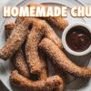 Easy And Simple Homemade Churros Recipe