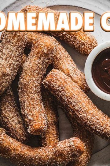 Easy And Simple Homemade Churros Recipe