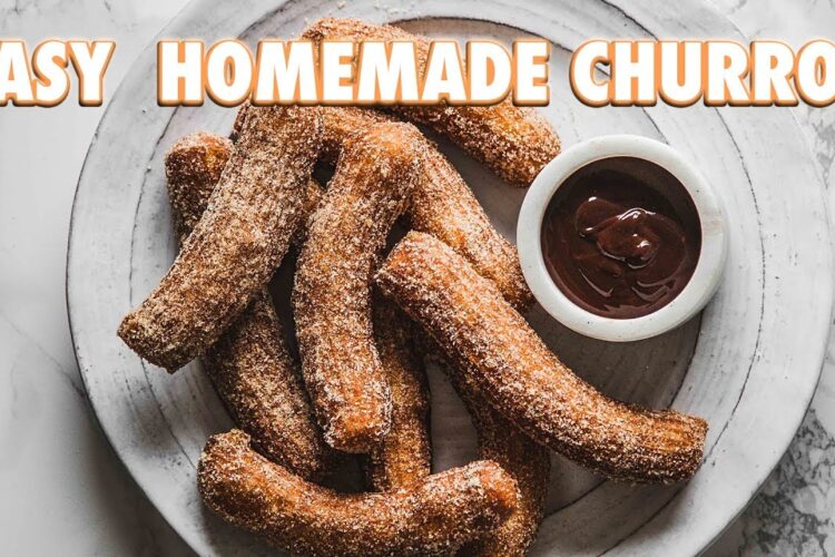 Easy And Simple Homemade Churros Recipe