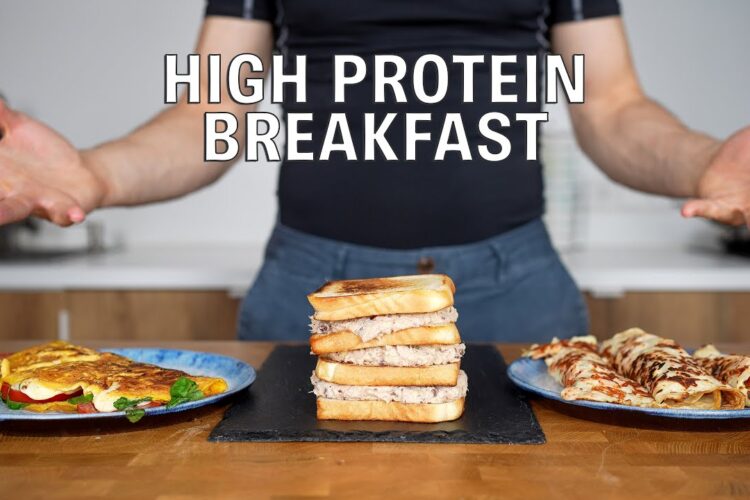High Protein Breakfast Recipes (Savory Edition)