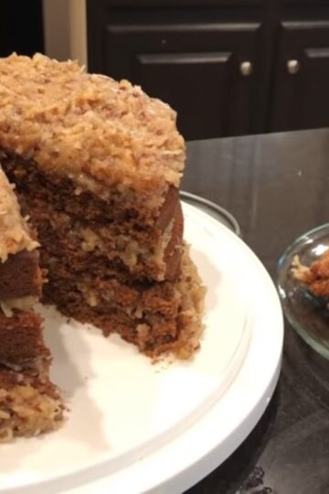 Meso's Secret Family Recipe for German Chocolate Cake: You'll Never Use Another Recipe After This!