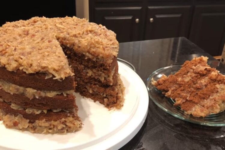 Meso's Secret Family Recipe for German Chocolate Cake: You'll Never Use Another Recipe After This!