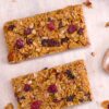 Crunchy Homemade Granola Bars