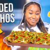 HOW TO MAKE LOADED NACHOS AT HOME