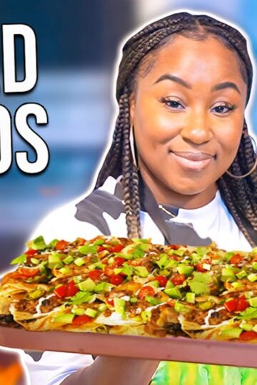 HOW TO MAKE LOADED NACHOS AT HOME