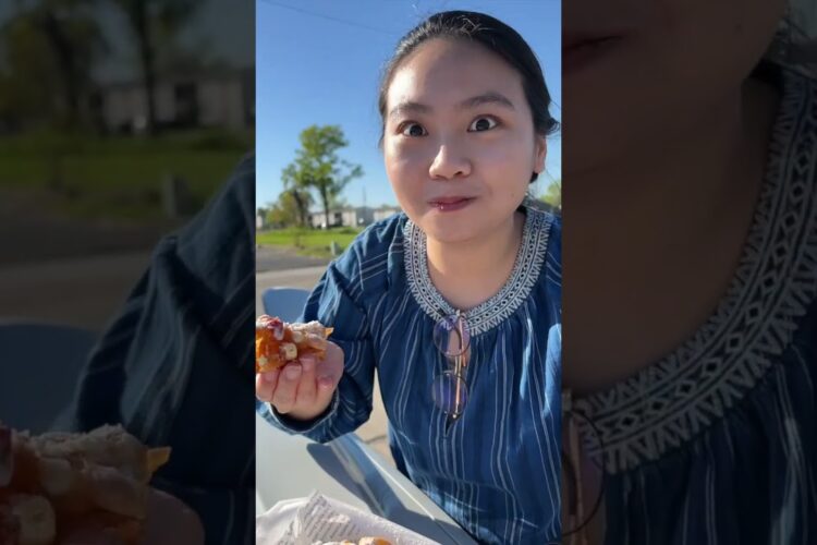 Most Extravagant Funnel Cake Ever! #shorts #food