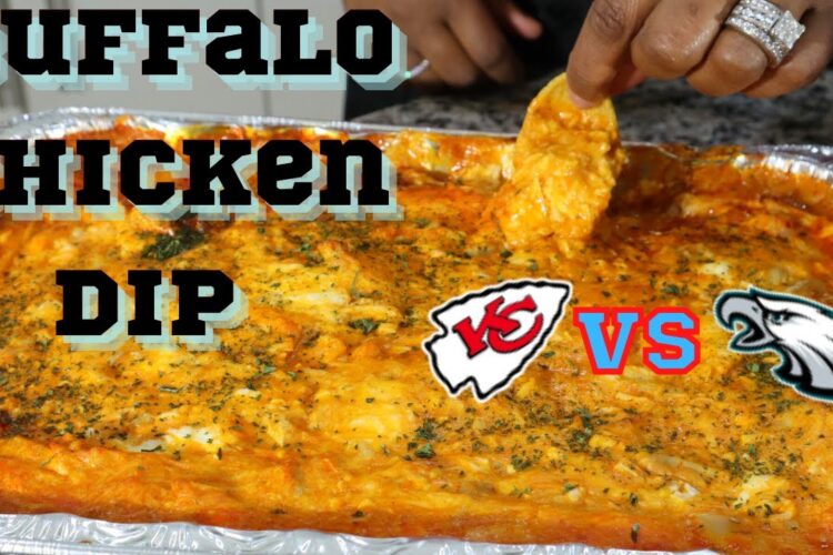 Buffalo Chicken Dip For The Super Bowl