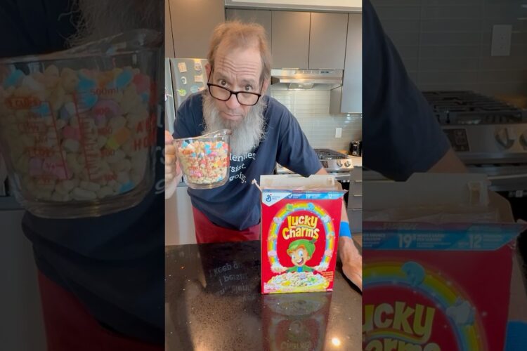 Lucky Charms “Rice Krispie” Treats