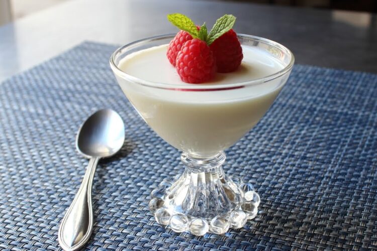 Buttermilk Panna Cotta - How to Make Panna Cotta - Chilled Italian Dessert