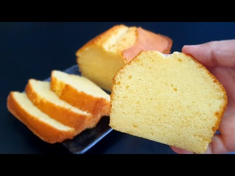 Basic Vanilla Cake Recipe | Loaf Cake | Bakery Style Pound Cake