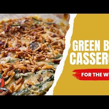 Why Green Bean Casserole is Overrated Unless You Make THIS Recipe! Holiday Game-Changer! #cooking