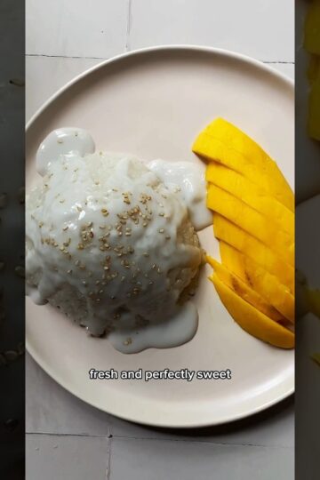 Mango Sticky Rice (Sugar-Free) 🥭🍚