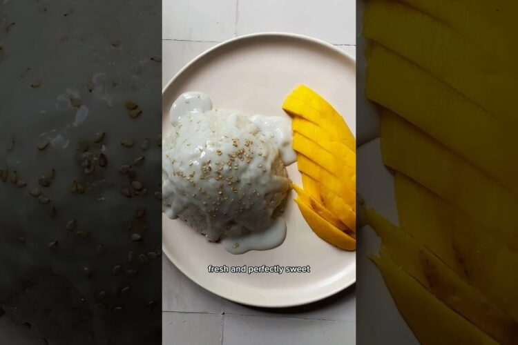 Mango Sticky Rice (Sugar-Free) 🥭🍚
