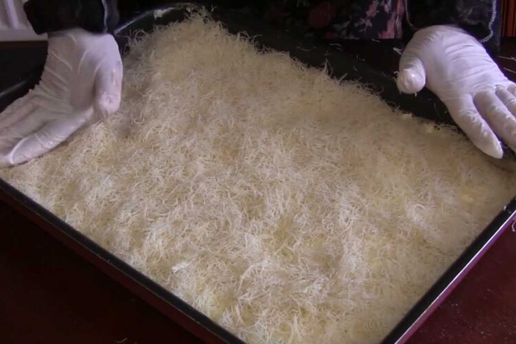 Kunafa Recipe: Full tutorial in two minutes