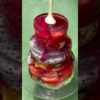 Birthday cake - foodiebeats tiktok viral birthday cake with fresh fruits and jelly - happy birthday