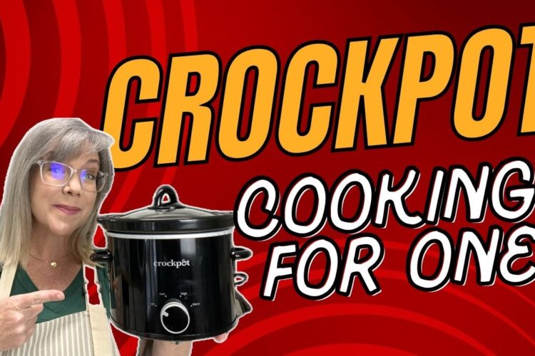 Crockpot Cooking for One