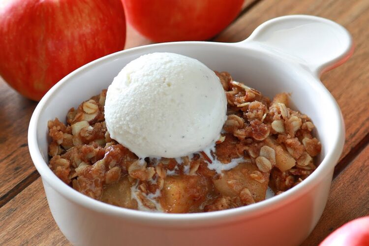 Easy Apple Crisp Recipe