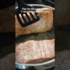 HOT HONEY SALMON IN 20 MINUTES #recipe #shorts