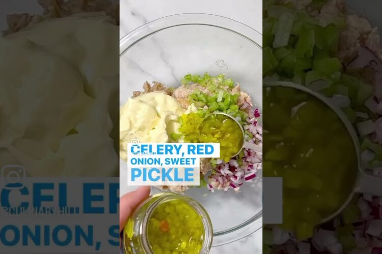 The Best Tuna Salad