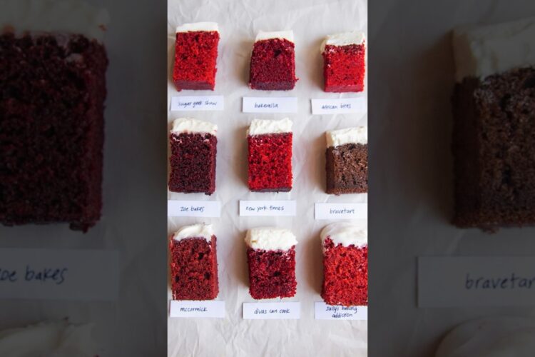 Do you like red velvet cake?☺️ #redvelevet #cake #caketutorial #cakebaker