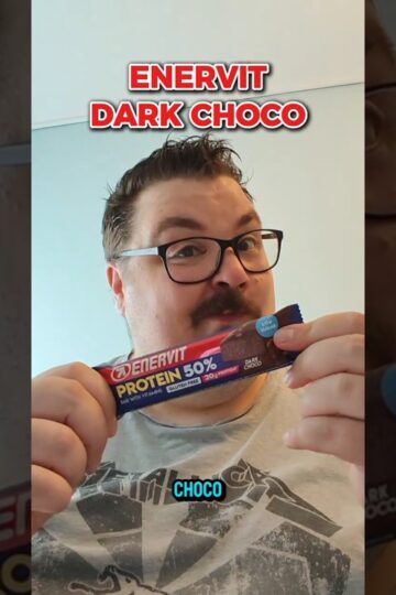 Enervit 50% Dark Choco Protein Bar | Chonk Snack Review Episode 10