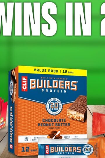 TOP 5 Best Protein Bars 2025
