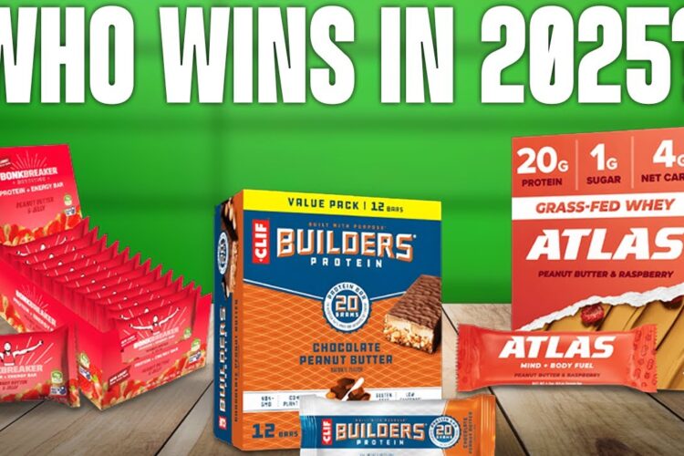 TOP 5 Best Protein Bars 2025