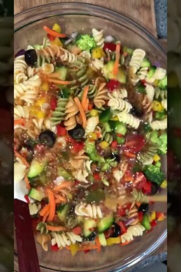 Best Pasta Salad Ever🔥