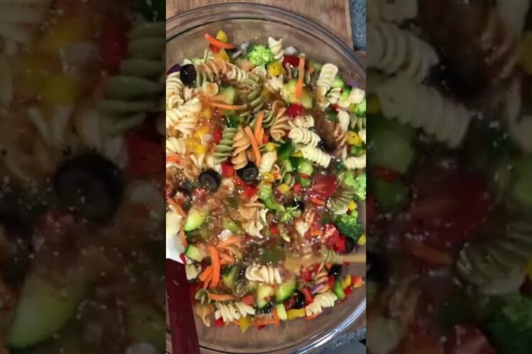 Best Pasta Salad Ever🔥