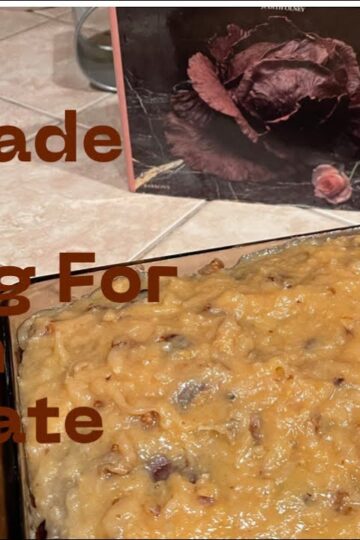 🧡🤎Homemade Pecan Frosting For German Chocolate Cake/ Easy& Fast🍁
