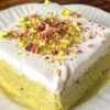 The BEST Pistachio Tres Leches Cake - Viral Recipe