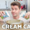 2-Ingredient Ice Cream Cake Recipe
