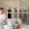 10 Freezer Meals for My Family of 6 // Before I Leave Town!