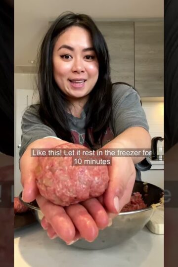 Japanese Hamburger Steak (JUICY)