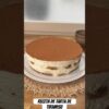 Receta de la MEJOR TARTA de TIRAMISU #tiramisu #recetas #tartasinhorno #tartadequeso #cafe#recipe