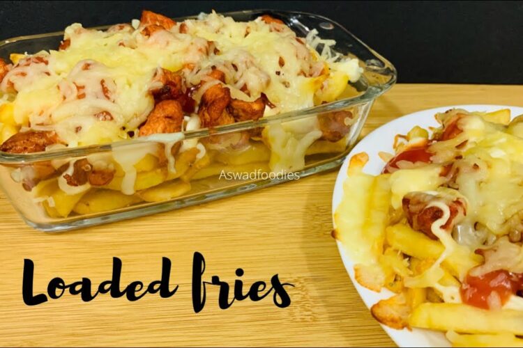 Loaded fries |Loaded French fries |Without oven