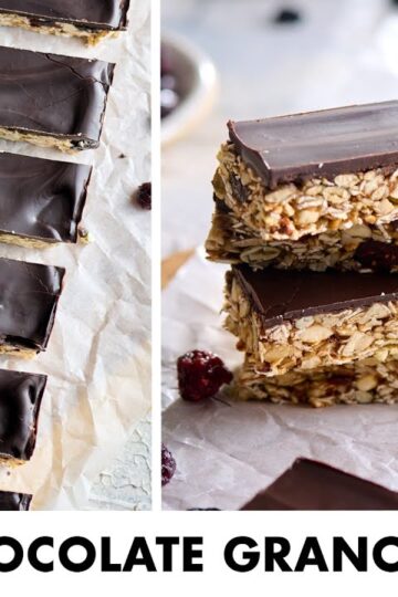 Chocolate Granola Bar Recipe | No Oven Healthy Recipe | चॉकलेट ग्रनोला बार्स | Chef Sanjyot Keer