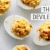 DEVILED EGGS | how to make the best deviled eggs recipe (paleo, keto, whole30)