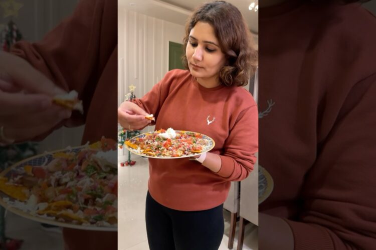 Devar ki demand, Home Made loaded Nachos 😍 #shortsvideo #youtuber #vlog #snacks #minivlogshorts