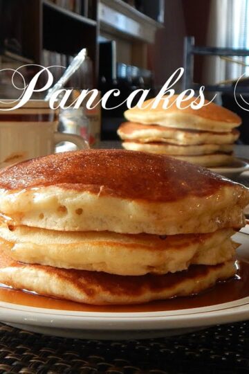 Fluffy Pancakes Recipe | The Sweetest Journey