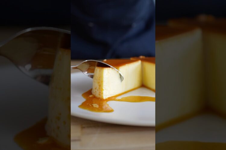 WORLDS BEST FLAN RECIPE?!?!