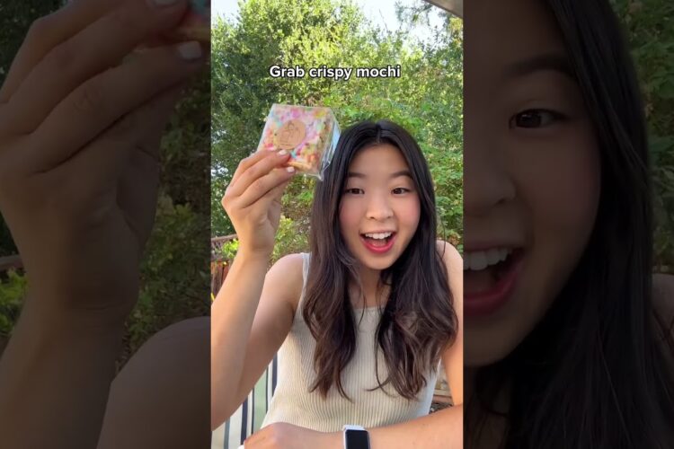 Asian Inspired Rice Krispie Treats?! Yes, please! #ricekrispietreats #losangeles #foodie