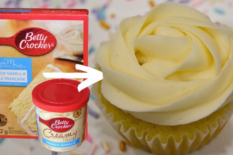 Perfect Betty Crocker French Vanilla Cupcakes
