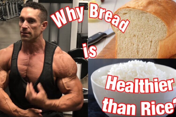 Why Bread is Healthier than Rice (Rating Carb sources) Popcorn, Rice, Oatmeal, Bread
